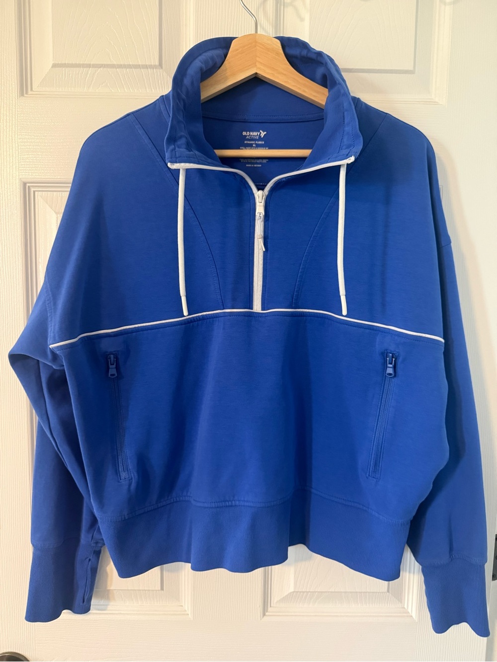 60. OLD NAVY HALF ZIP PULLOVER